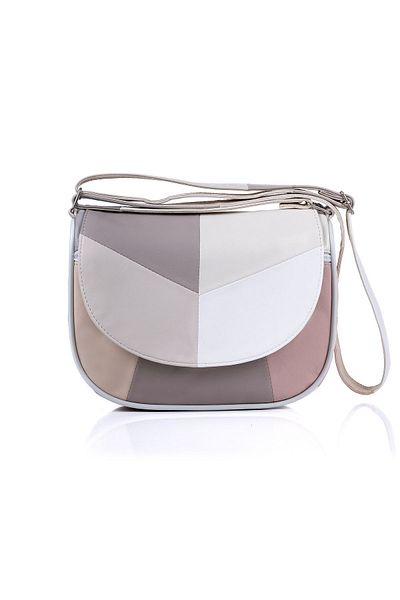 fubileather Geantă de umăr Midi din piele naturală moale pentru femei - Casual