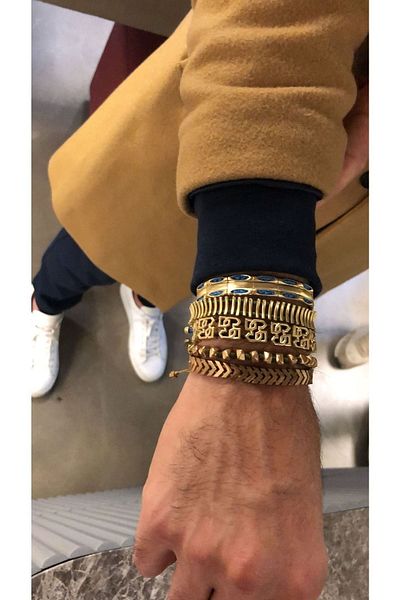 Juju Bronze Chaotic Bracelet