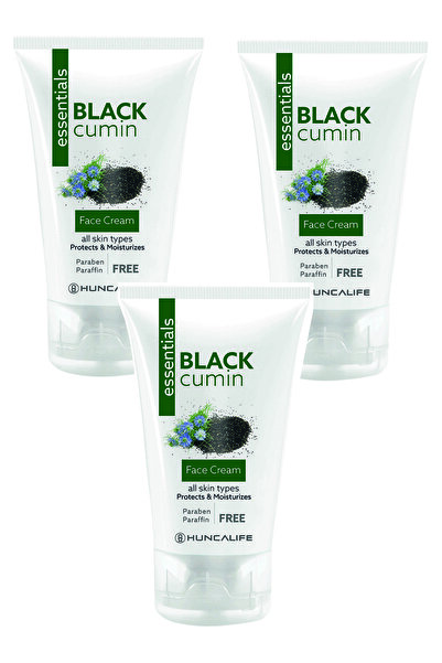 Huncalife Essentials Çörek Otu Yüz Kremi 3'lü Set 50ml