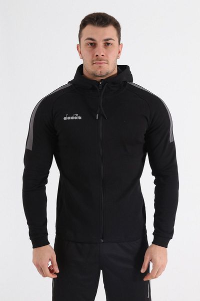 Diadora Venus Hooded Sweet Black