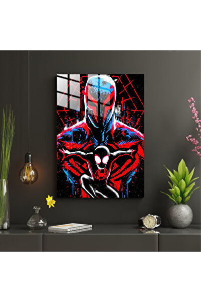 Özcan Reklam Spiderman Across The Spider Verse Metal Poster