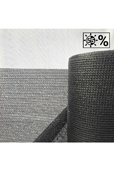 fileambalaj Yüzde 55'lik Yeşil Gölgelik File - 2*3 Metre - Branda - Çit Filesi