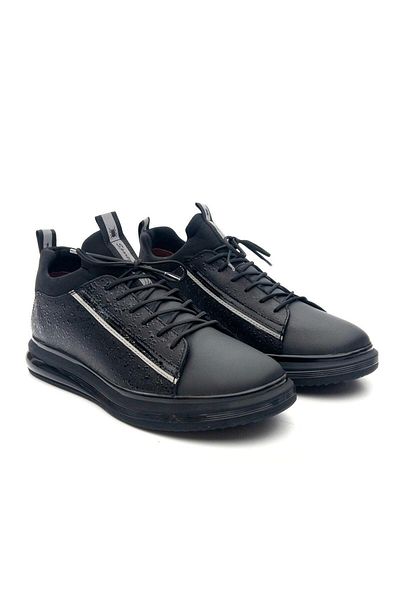 MARCOMEN 20009 Men's Genuine Leather - Printed Casual Shoes