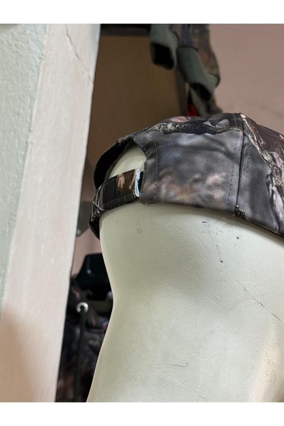 HT Outdoor OAK PATTERNED HAT MODEL