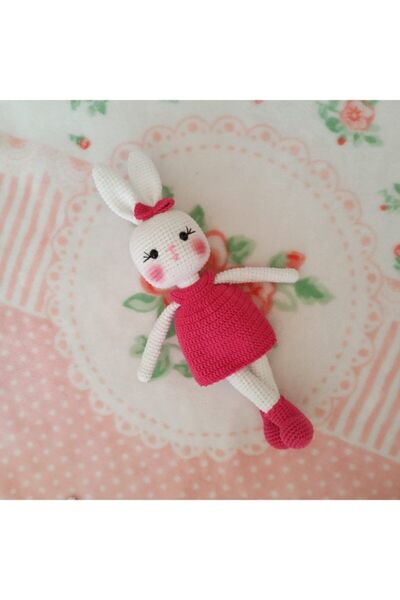 msl masal hobi evi Amigurumi Sevimli Tavsan