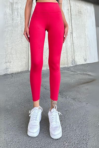 4upower Red Tights Ektra Soft