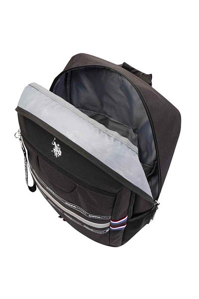 U.S. Polo Assn. U.S. Polo Sport Black School Bag - PLCAN24198