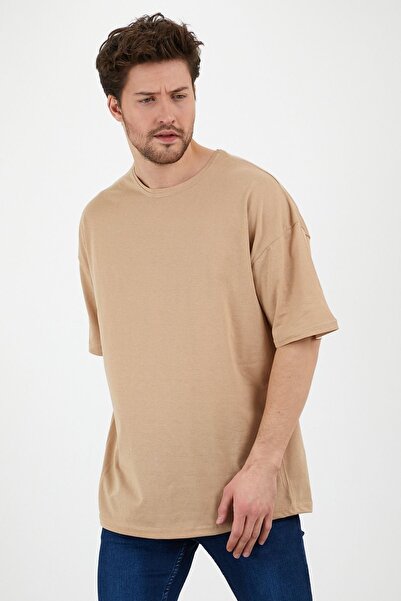 MEİLİFENG Μπλουζάκι Unisex Oversize Loose Cut