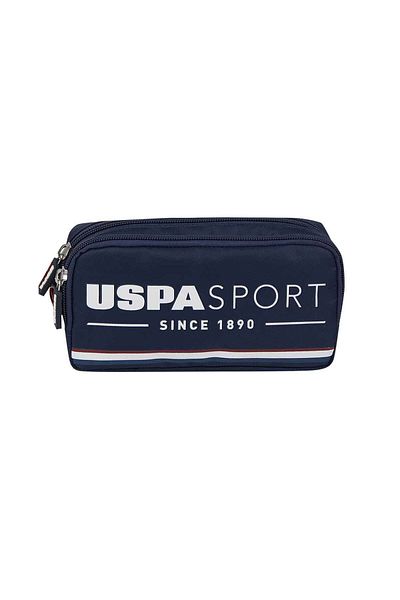 U.S. Polo Assn. Μολυβοθήκη U.S. Polo Sport Navy Blue - PLKLK24379