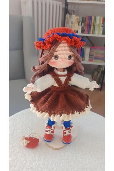 msl masal hobi evi Amigurumi Luna Bebek