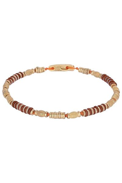 Juju Bronze Candy Anklet