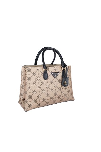 LAMBERTİ Geantă tote albastru deschis