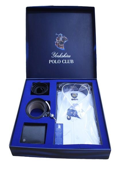 POLO CLUB Σετ πουκάμισου γαμπρού