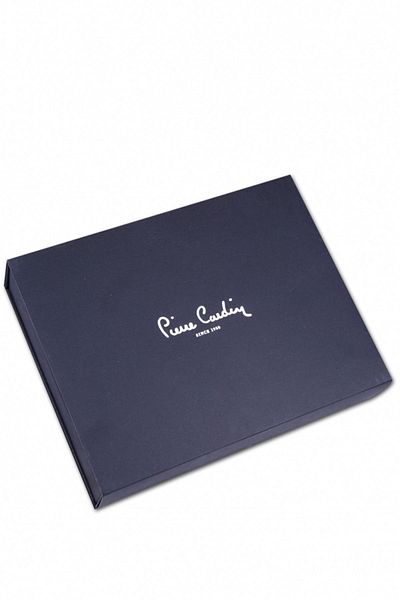 La Pescara Pierre Cardin Wallet Belt Card Holder Set