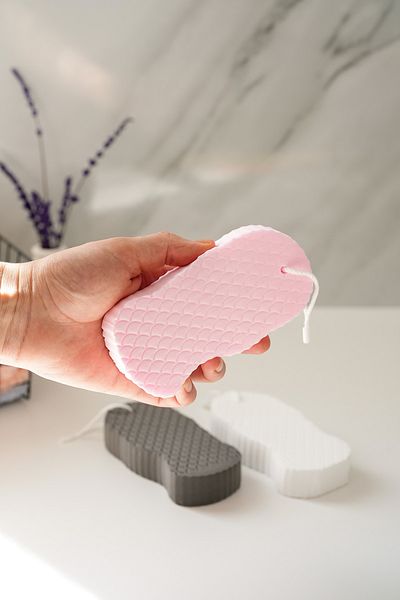 Hayveys Body Skin Cleaner Magic Body Dead Skin Remover Bath Shower Sponge Massage Exfoliating Brush Sponge