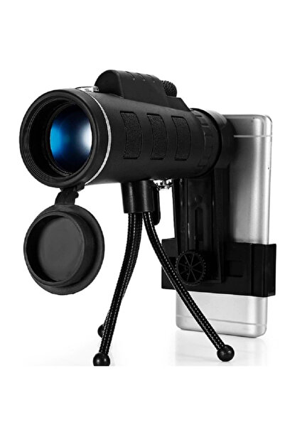 lizer 40x60 Dürbün Teleskop Telefon Tutucu,Pusula,Tripod,Su Geçirmez