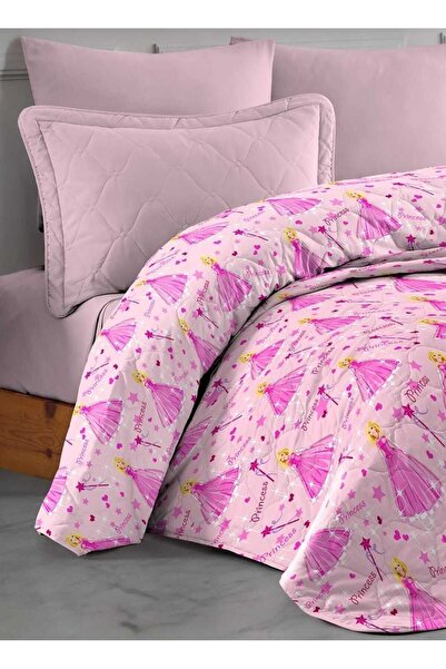 MORRİVAL TEK KİŞİLİK PRENSES KAPİTONELİ ÇOK AMAÇLI PİKE PEMBE