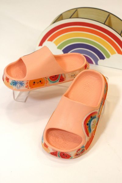 epona Orthopedic Lighted Non-Slip Sole Daily Children's Sandals - Suitable for Beach and Sea