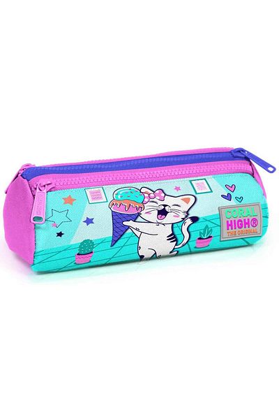 Coral High Μολυβοθήκη Cat Cute - Μοντέλο 22051