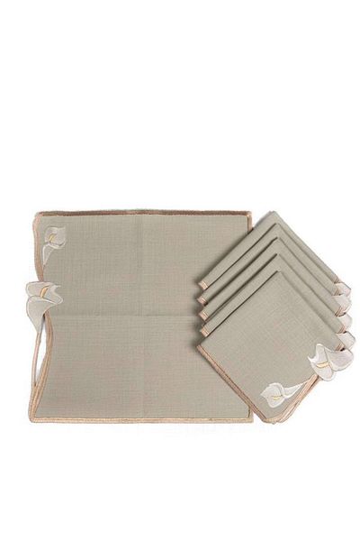 Mikasa Moor Gala Napkin 6 Pieces 40x40