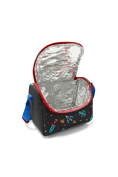 Coral High 11808 Model Space Patterned Lunch Box