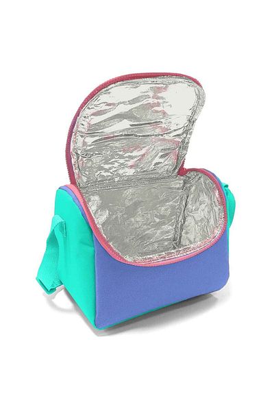 Coral High Lunch Box Blue Green - 11781