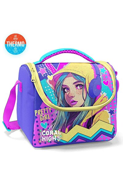 Coral High Κουτί μεσημεριανού γεύματος Pretty Girl 11871