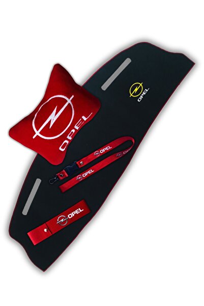 TUSBA MARKET Opel Vectra B Case - Glove Box Cover (1995-2002)| Red Fleece Pil...