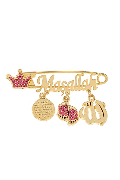 Genel Markalar Maşallah Bebek Hediyelik Yaka Iğnesi