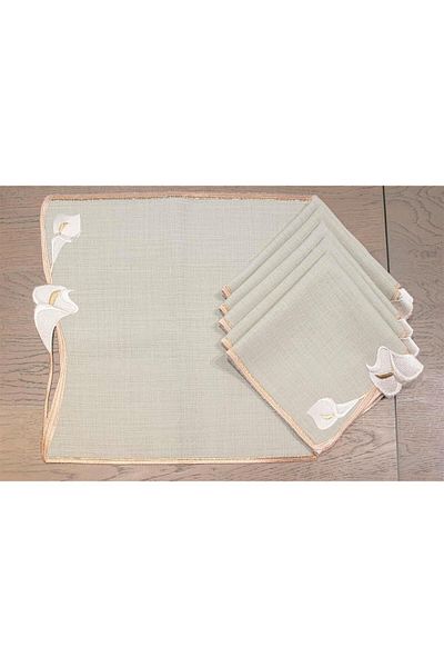 Mikasa Moor Gala Napkin 6 Pieces 40x40