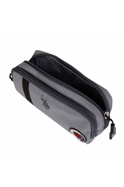 U.S. Polo Assn. Μολυβοθήκη U.S. Polo Grey - PLKLK24009