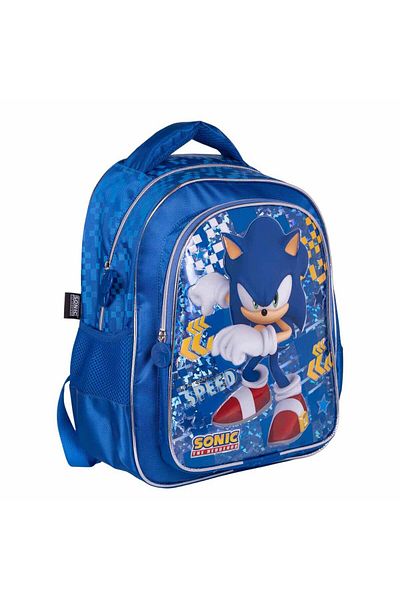 OBM Sonic The Hedgehog 2537 Model School Bag