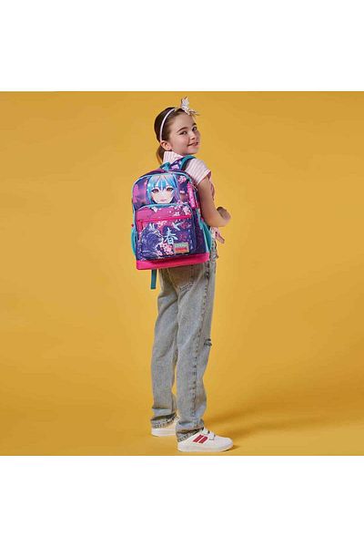 Coral High 23753 Model Anime Patterned School Bag