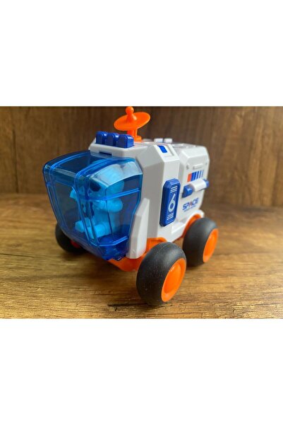 scntoys UZAY MEKİĞİ UZAY ARACI ASTRONOT KAPILARI AÇILIR OYUNCAK UZAY ARACI UY...