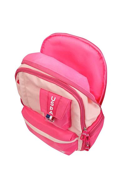 U.S. Polo Assn. U.S. Polo Pink School Bag - PLCAN24120