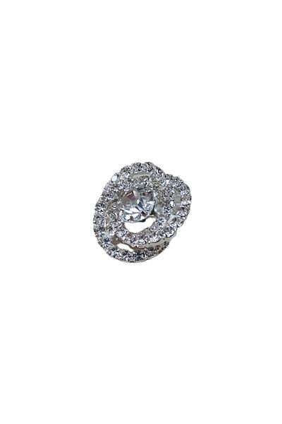 HaserEticaret 2.2 Cm Crystal Stone Detailed 5 Pieces Button Set