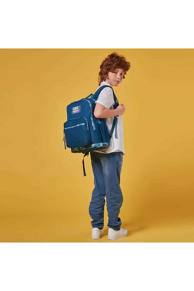 Coral High School Bag 23631 - Camouflage Patterned