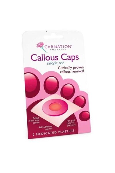 FARMATEN Carnation Büyük Nasırlar Için Nasır Sökücü Flaster