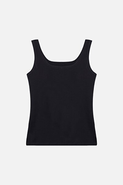 koza iç giyim Women's 2-Piece Thick Strap Camisole Tank Top