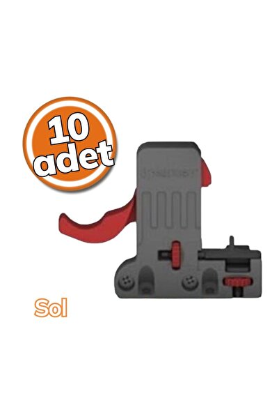SAMET Smart Slide Mandal Sol 10'lu Set
