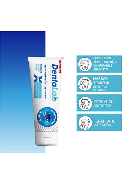 Dentalab معجون أسنان Xylitol Myrrha 75 جم