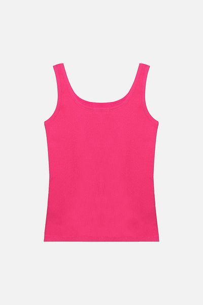 koza iç giyim Women's 2-Piece Thick Strap Camisole Tank Top