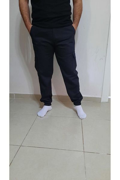 Tekstilfuarı Men's Cargo Pants - Elastic Waist and Legs