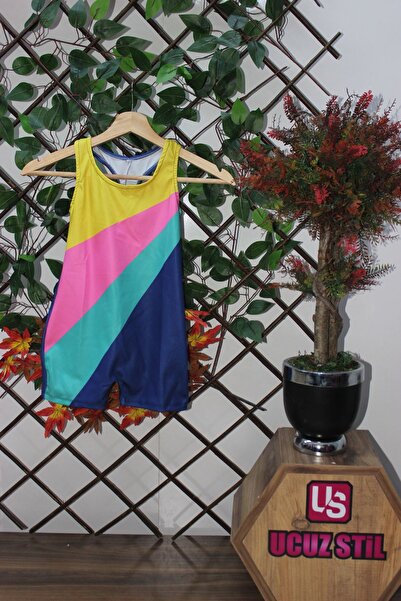 mikam DEVOJČIČIN KUPAČKI KOSTIM SA PODSTAVOM OD LIKRE