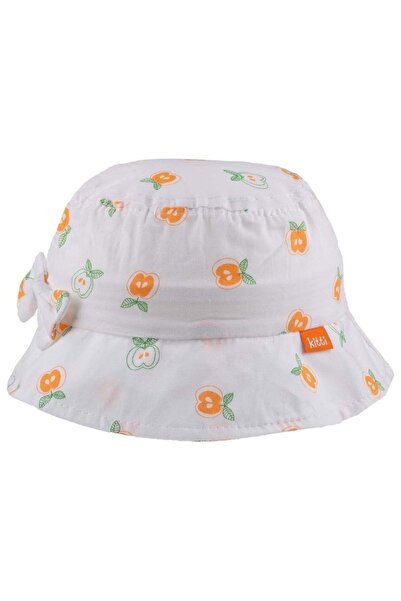 Kitti فيدورا على شكل زهرة للفتيات بعمر 2-5 سنوات بمحيط الرأس 46-50 سم