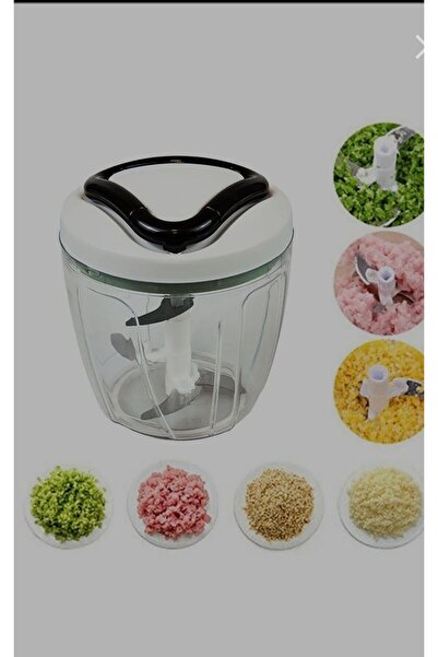 UPEKA 5 Bıçaklı İpli El Rondosu İpli Çekmeli Blender