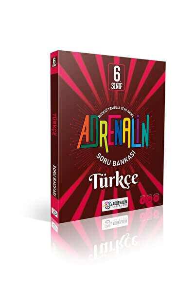 Adrenalin Yayınları 6.sınıf Türkçe Soru Bankası