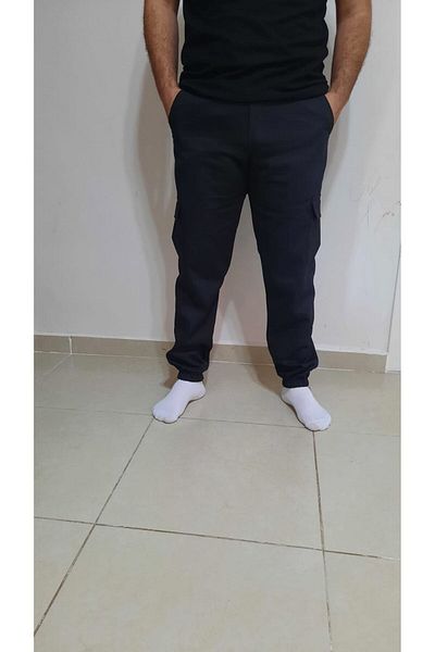 Tekstilfuarı Men's Cargo Pants - Elastic Waist and Legs