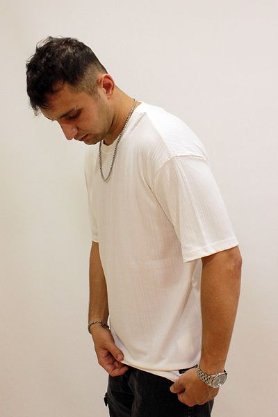 Cazador CAZ 4153 - Tricou cu textura pentru bărbați
