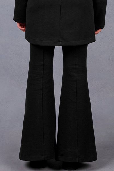 DMB BOYS & GIRLS Girl's Spanish Trousers with Pockets and Slits